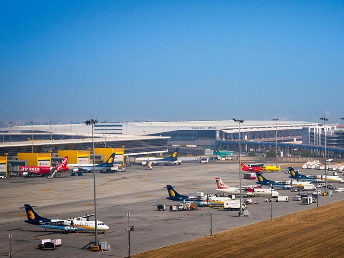 Hotel Golden Bliss At New Delhi Airport Kültér fotó