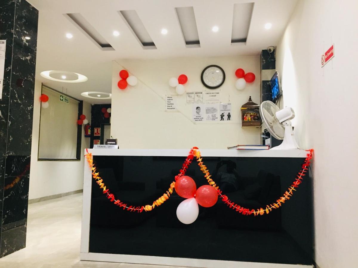 Hotel Golden Bliss At New Delhi Airport Kültér fotó