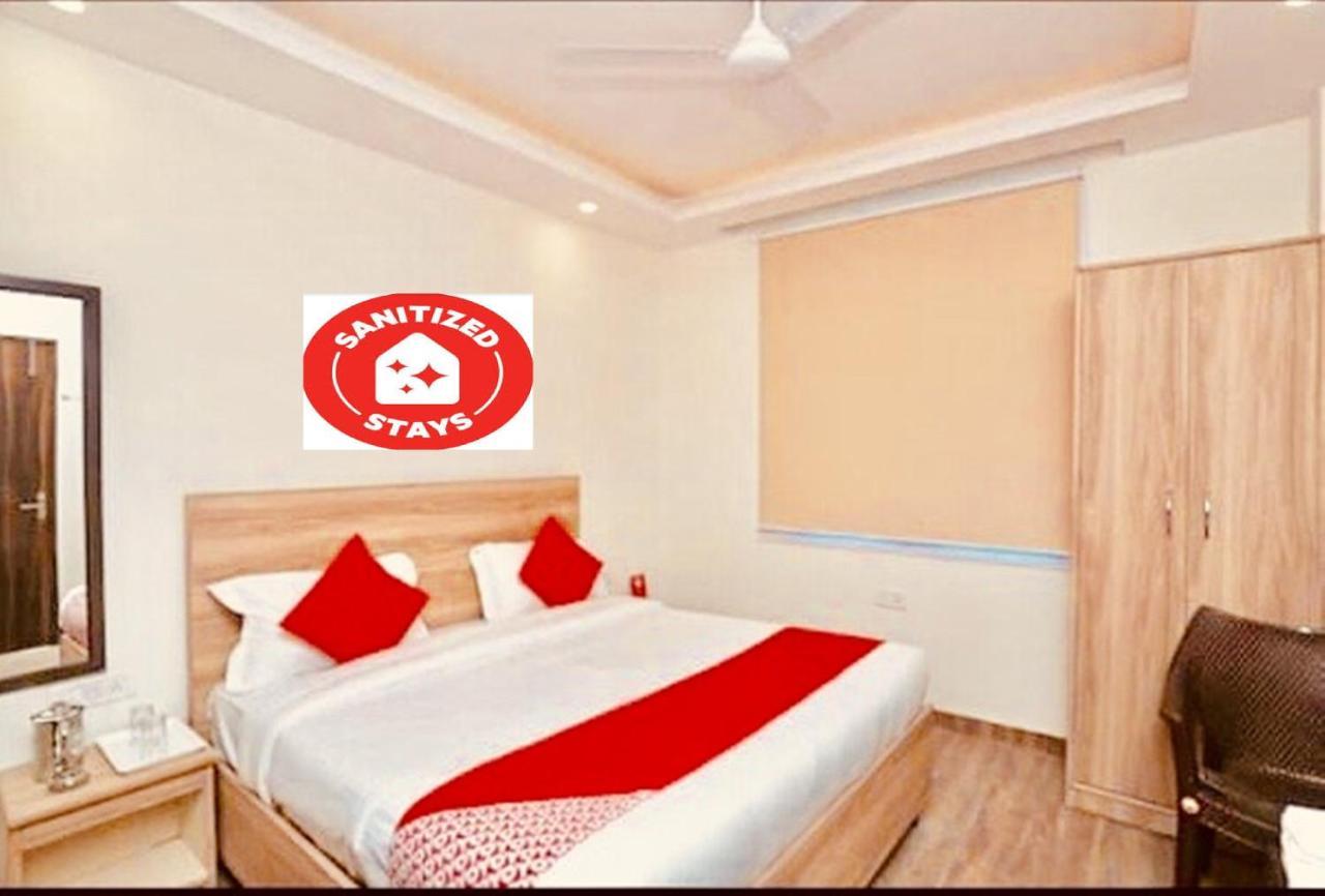 Hotel Golden Bliss At New Delhi Airport Kültér fotó