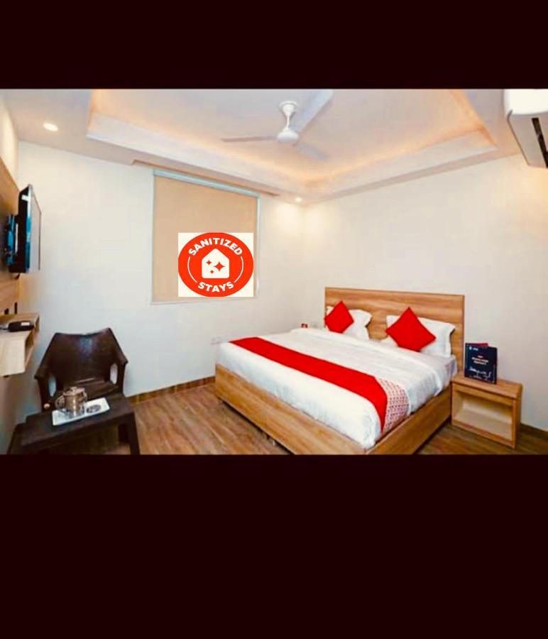 Hotel Golden Bliss At New Delhi Airport Kültér fotó