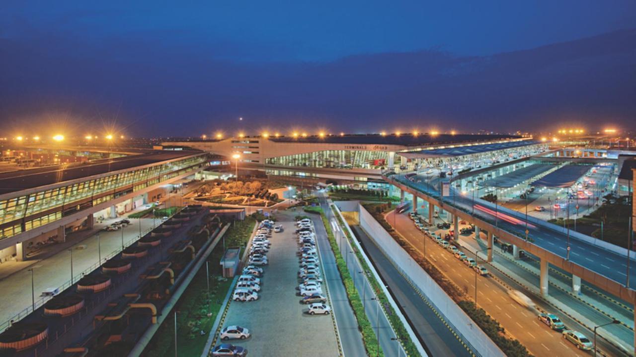 Hotel Golden Bliss At New Delhi Airport Kültér fotó