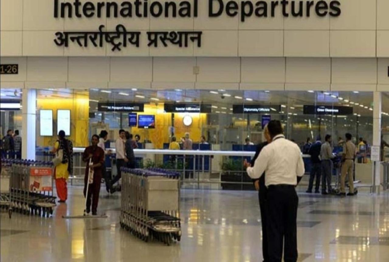 Hotel Golden Bliss At New Delhi Airport Kültér fotó